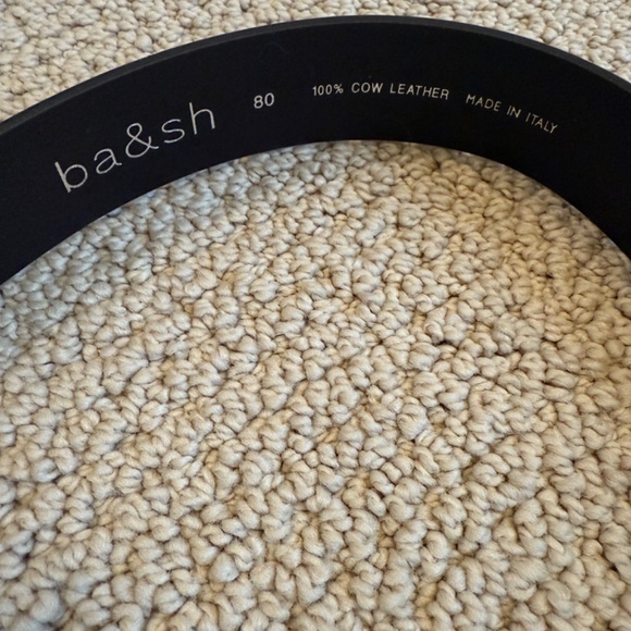 ba&sh brown leather belt - Picture 2 of 5